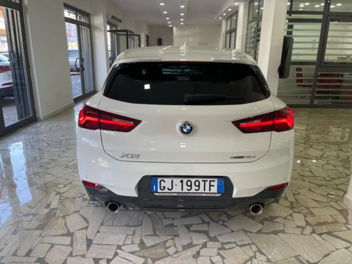 BMW X2 sDrive18d Msport (8)