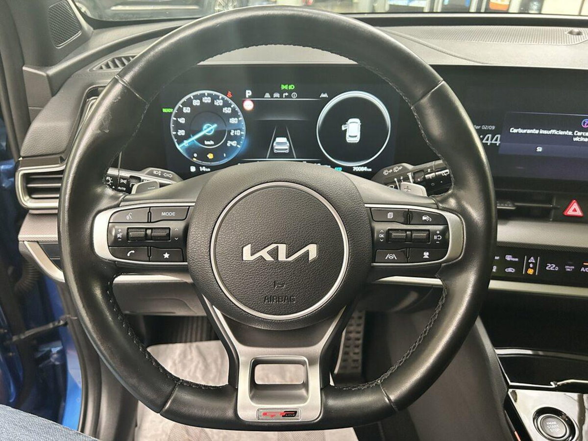 Kia Sportage 1.6 TGDi HEV AT GT-line Plus (12)