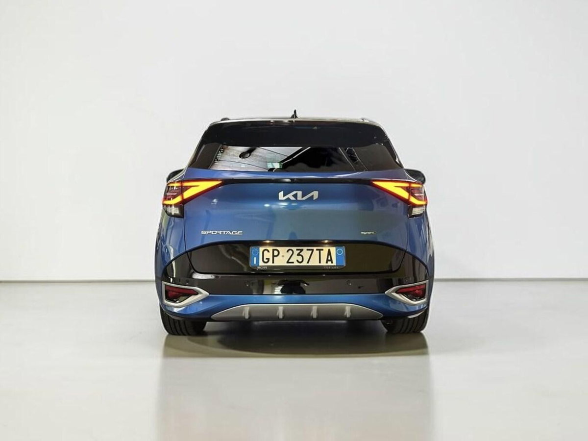 Kia Sportage 1.6 TGDi HEV AT GT-line Plus (4)