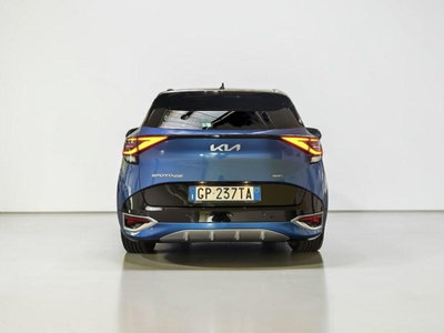 Kia Sportage 1.6 TGDi HEV AT GT-line Plus (4)