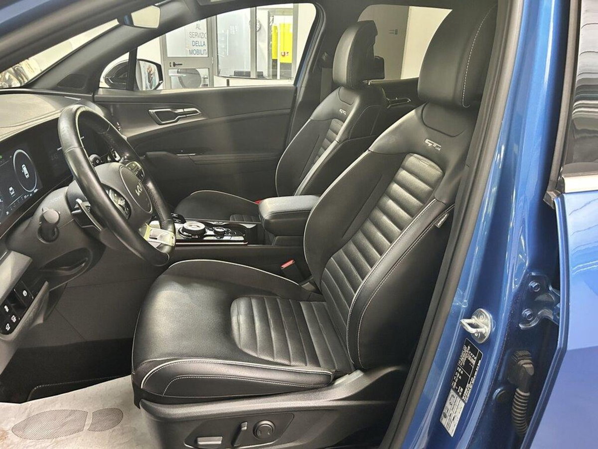 Kia Sportage 1.6 TGDi HEV AT GT-line Plus (7)