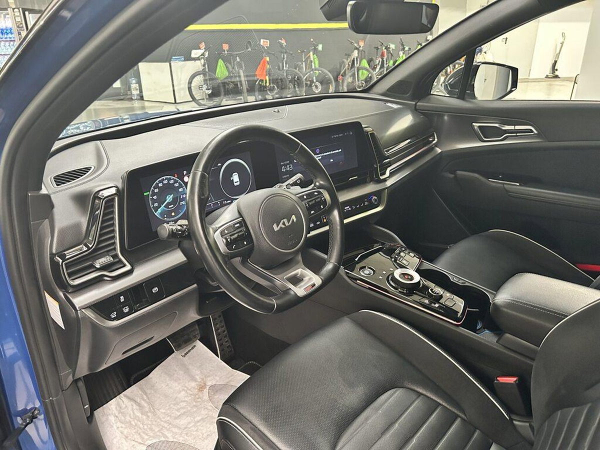 Kia Sportage 1.6 TGDi HEV AT GT-line Plus (9)