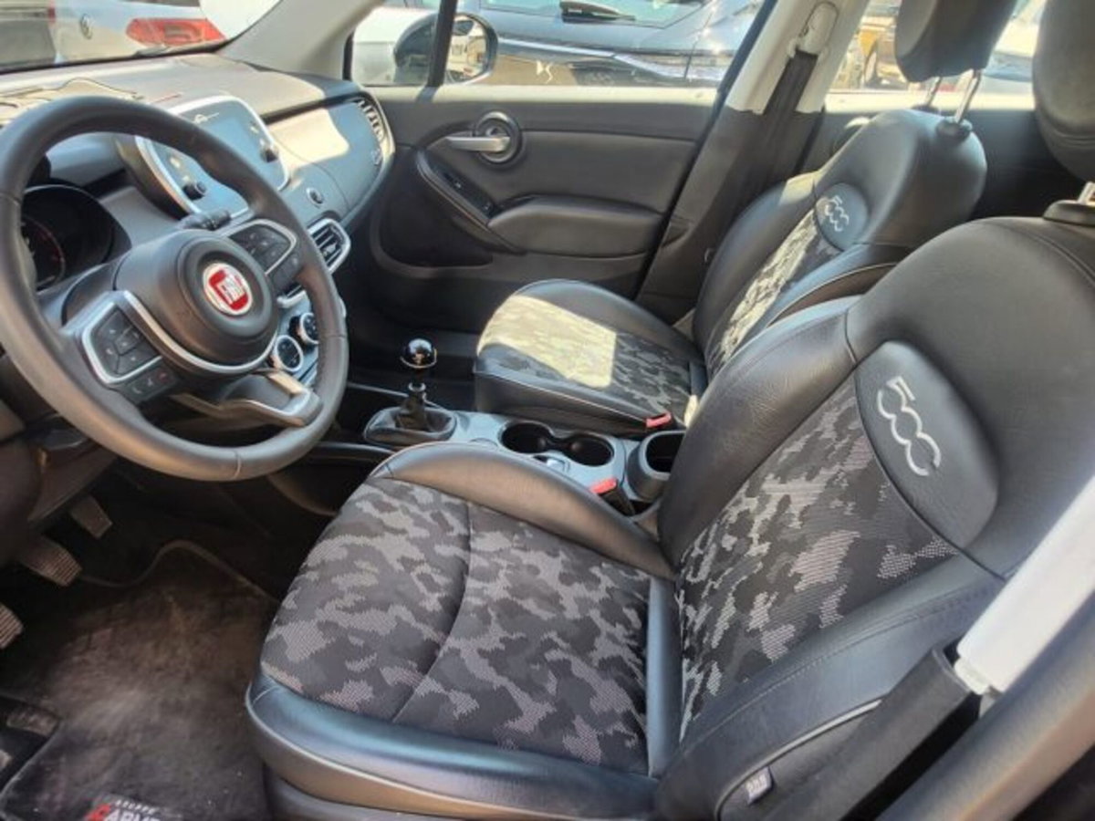 Fiat 500X 1.6 MultiJet 130 CV Cross Dolcevita (11)