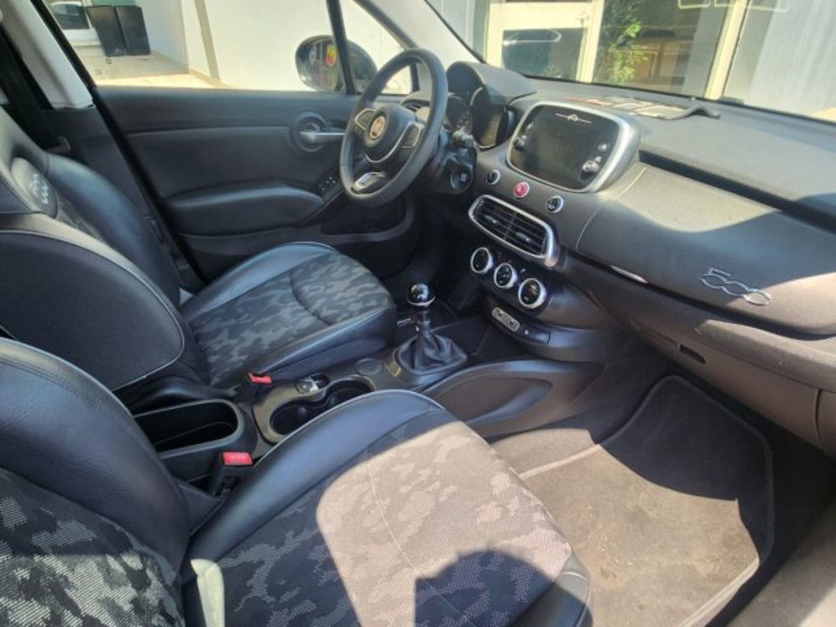 Fiat 500X 1.6 MultiJet 130 CV Cross Dolcevita (12)