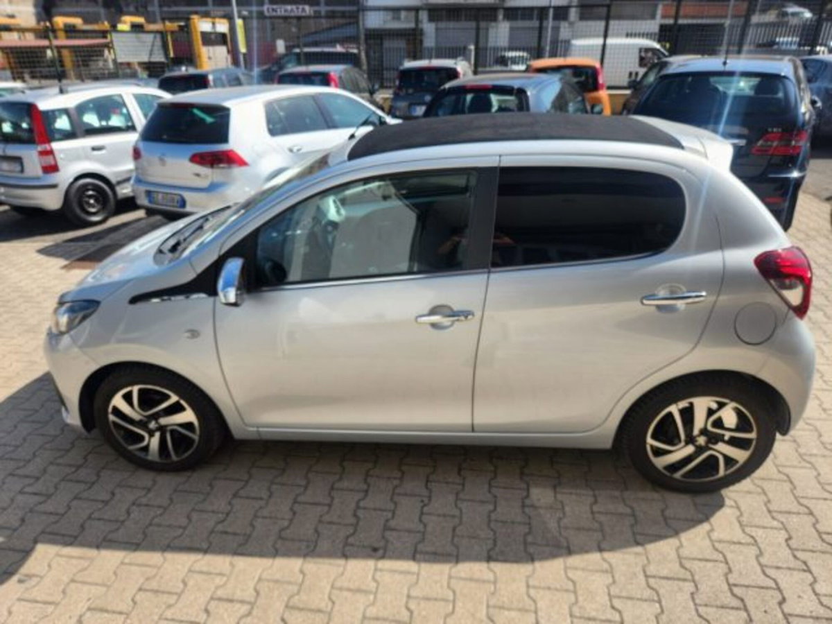 Peugeot 108 82 5 porte Allure (10)