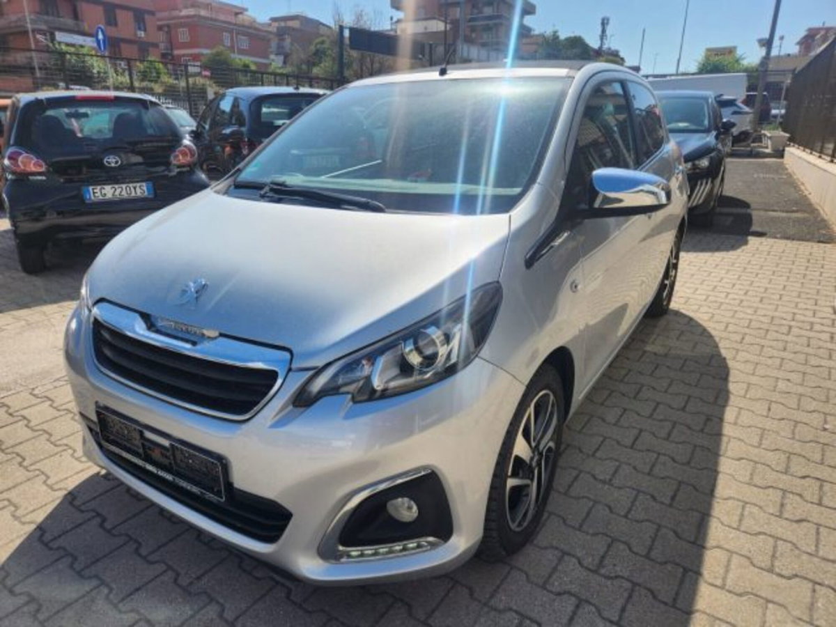Peugeot 108 82 5 porte Allure (3)