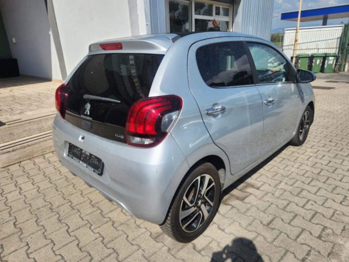 Peugeot 108 82 5 porte Allure (4)