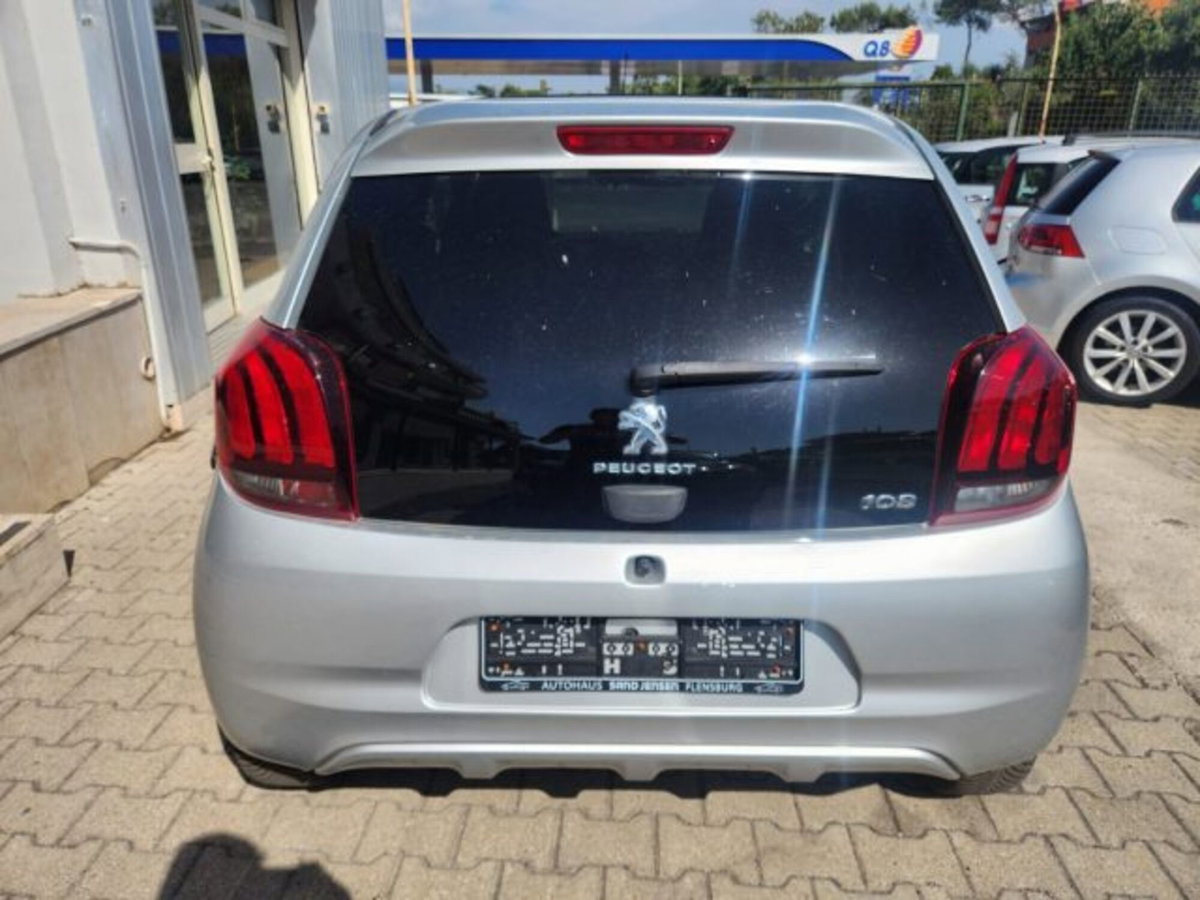 Peugeot 108 82 5 porte Allure (5)