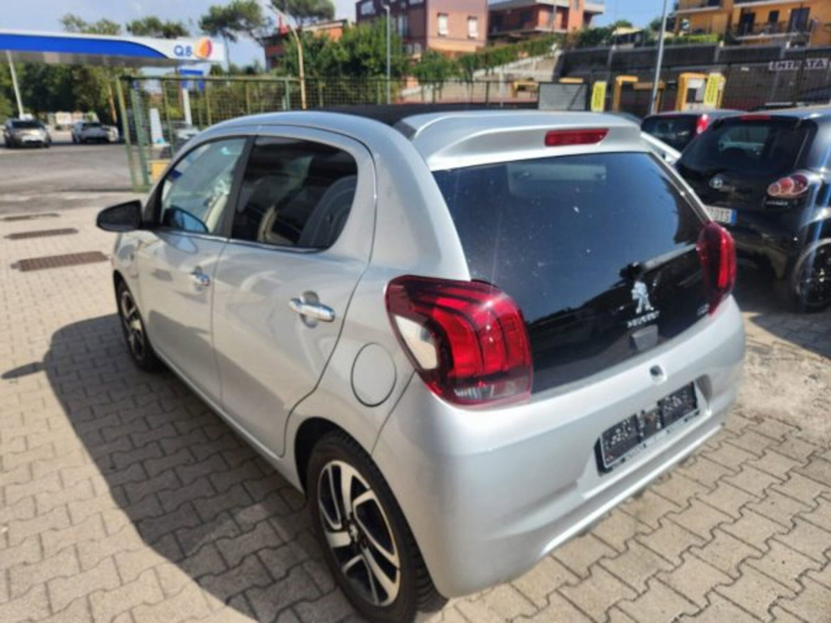 Peugeot 108 82 5 porte Allure (6)