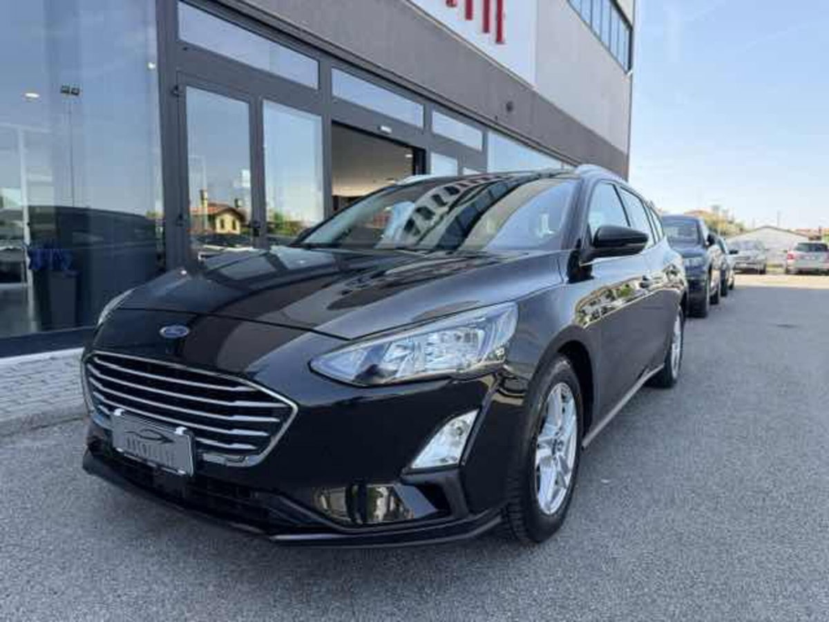Ford Focus Station Wagon 1.5 EcoBlue 120 CV automatico SW Business Co-Pilot