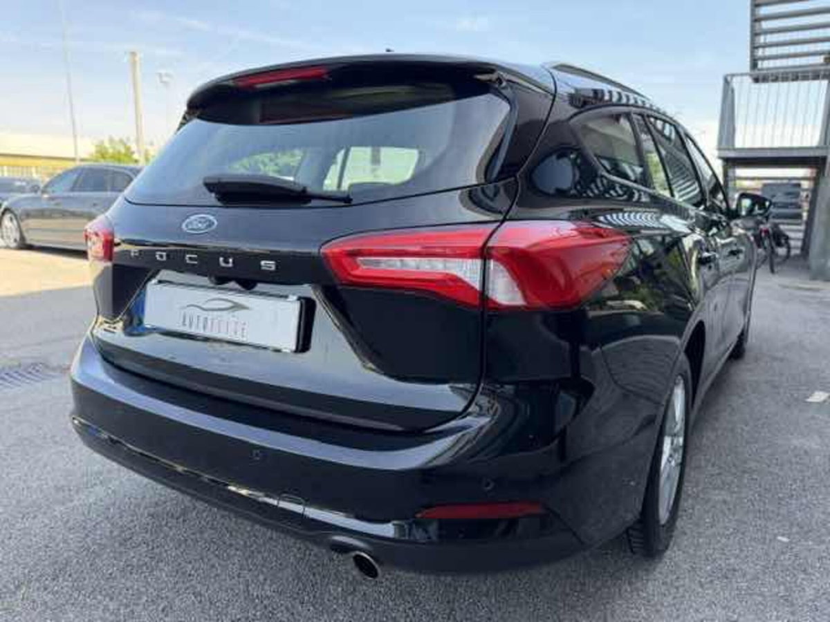 Ford Focus Station Wagon 1.5 EcoBlue 120 CV automatico SW Business Co-Pilot (6)