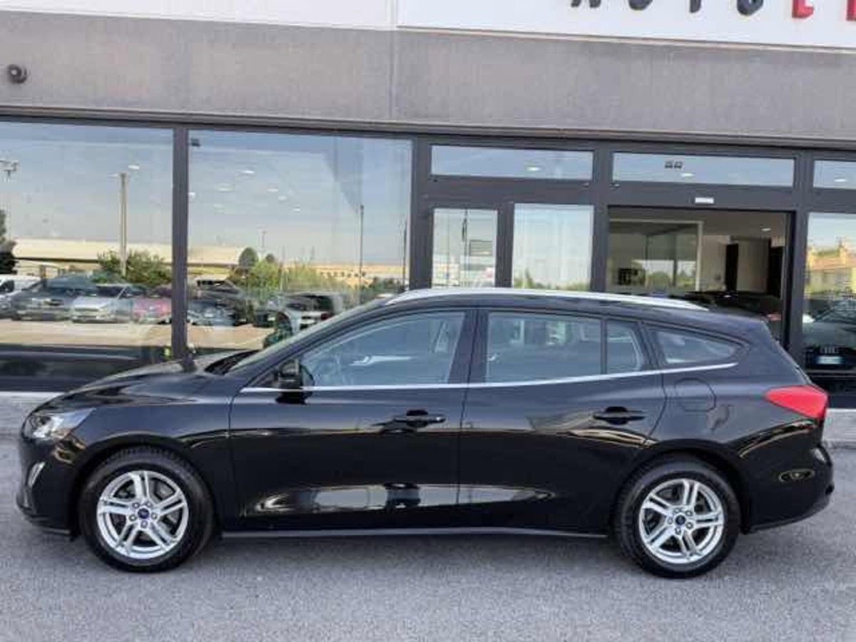 Ford Focus Station Wagon 1.5 EcoBlue 120 CV automatico SW Business Co-Pilot (7)