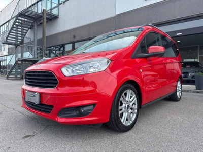 Ford Tourneo Courier 1.0 EcoBoost 100 CV Plus usata