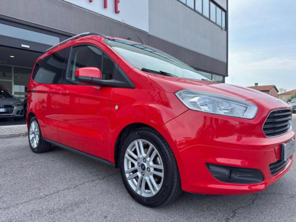 Ford Tourneo Courier 1.0 EcoBoost 100 CV Plus (3)