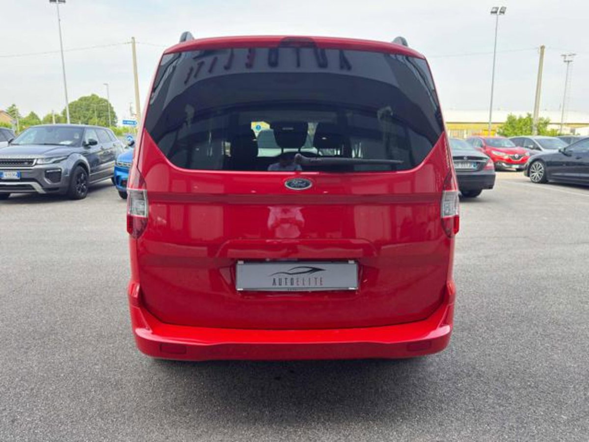 Ford Tourneo Courier 1.0 EcoBoost 100 CV Plus (5)