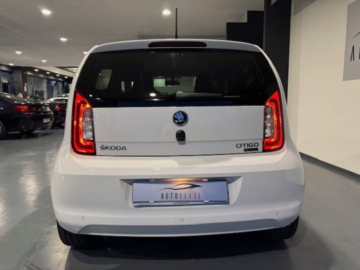 Skoda Citigo 68 CV 5 porte Design Edition G-Tec (4)