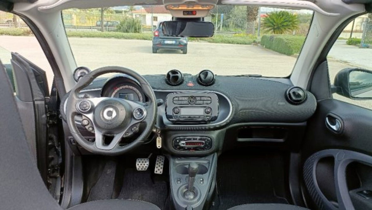 smart Fortwo Cabrio 90 0.9 Turbo twinamic cabrio Passion (11)