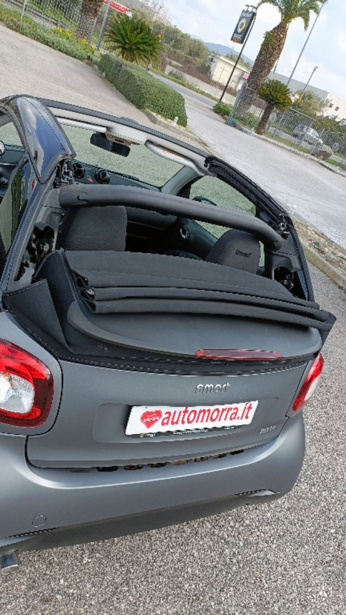 smart Fortwo Cabrio 90 0.9 Turbo twinamic cabrio Passion (12)