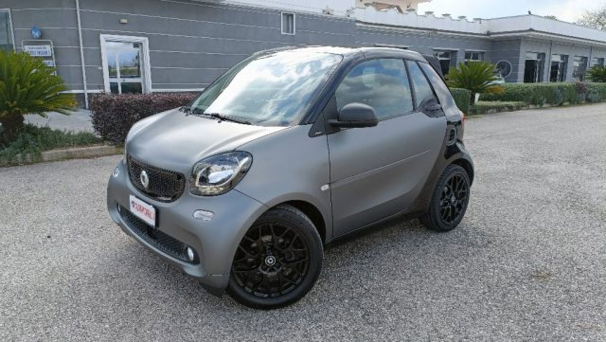 smart Fortwo Cabrio 90 0.9 Turbo twinamic cabrio Passion (2)