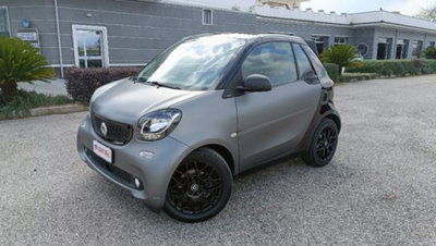 smart Fortwo Cabrio 90 0.9 Turbo twinamic cabrio Passion (2)