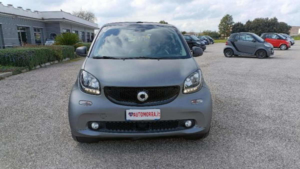 smart Fortwo Cabrio 90 0.9 Turbo twinamic cabrio Passion (3)