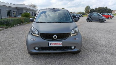 smart Fortwo Cabrio 90 0.9 Turbo twinamic cabrio Passion (3)