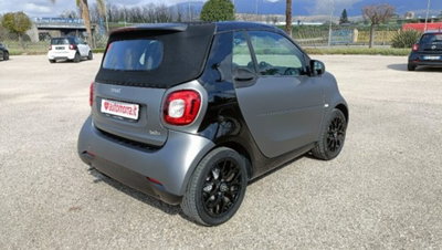smart Fortwo Cabrio 90 0.9 Turbo twinamic cabrio Passion (5)