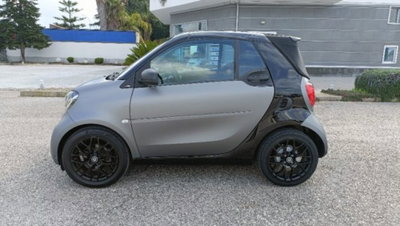 smart Fortwo Cabrio 90 0.9 Turbo twinamic cabrio Passion (7)