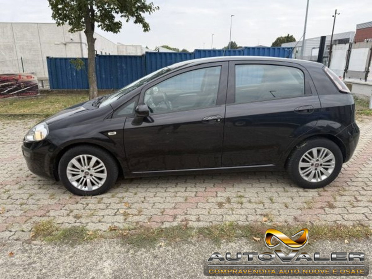 Fiat Punto Evo 1.3 MJT 75CV 5 porte Van Dynamic (6)