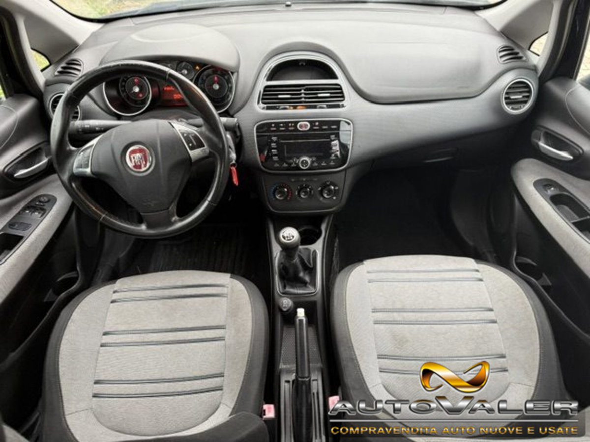 Fiat Punto Evo 1.3 MJT 75CV 5 porte Van Dynamic (9)
