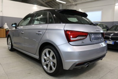 Audi A1 1.0 TFSI ultra S tronic Metal plus (4)