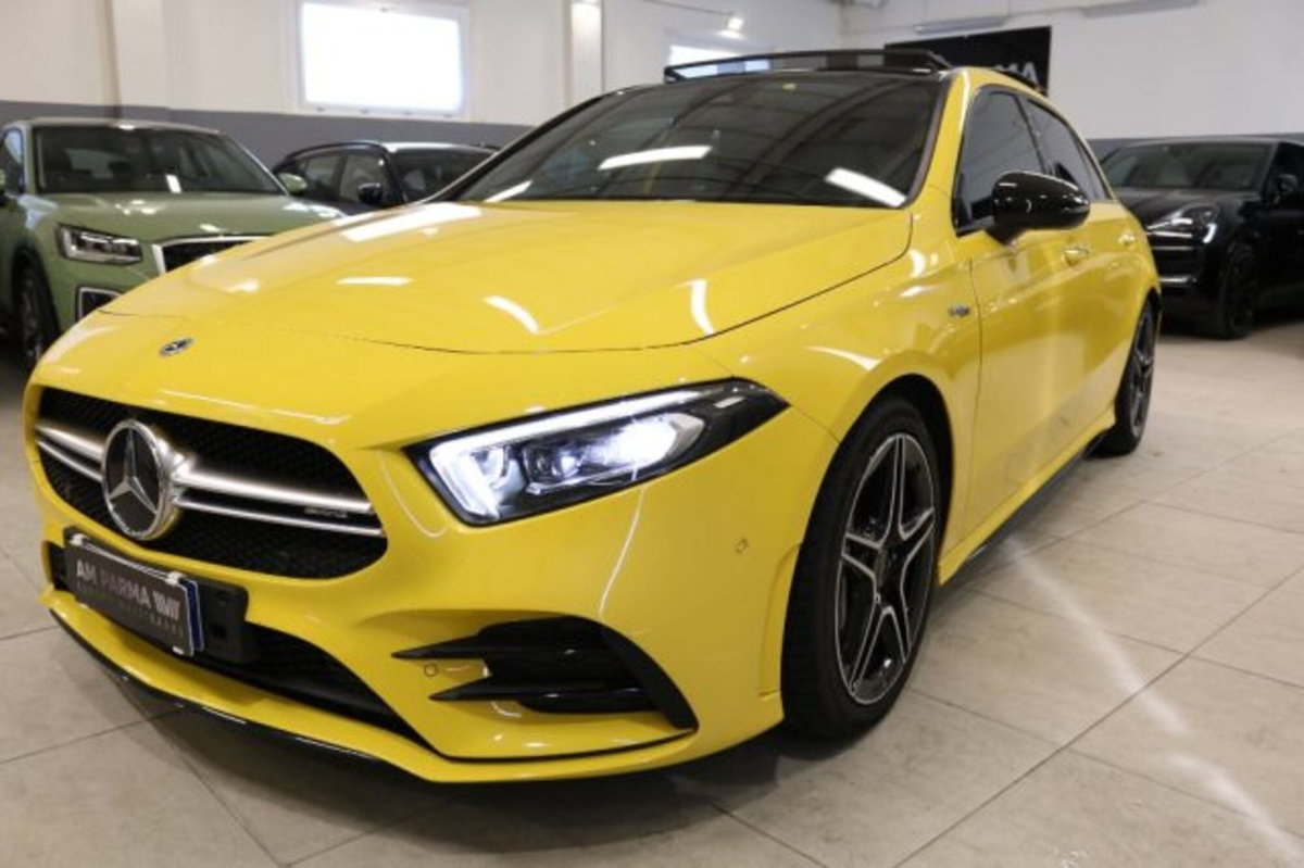 Mercedes-Benz Classe A Sedan 35 4Matic 4p. AMG (3)