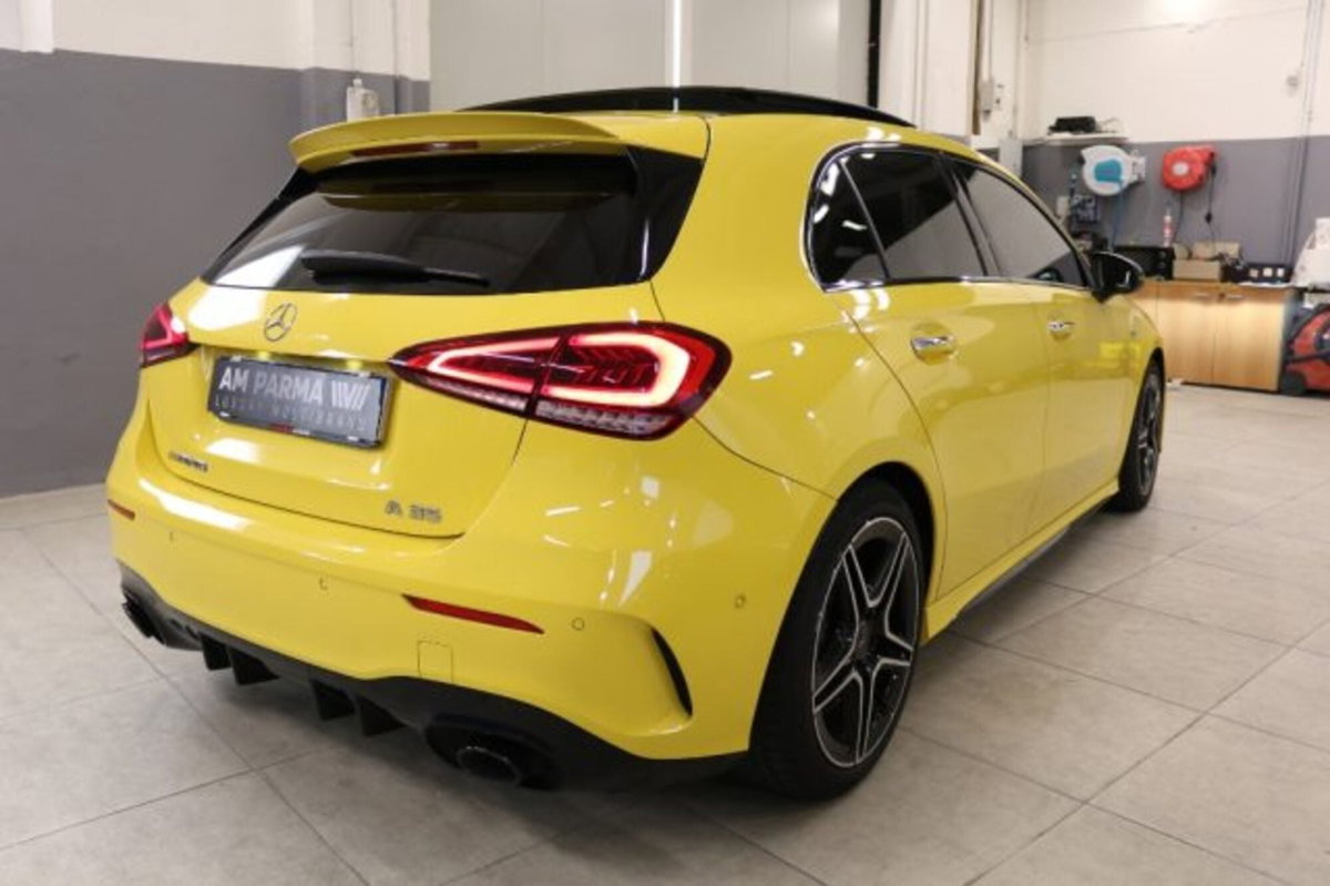 Mercedes-Benz Classe A Sedan 35 4Matic 4p. AMG (5)