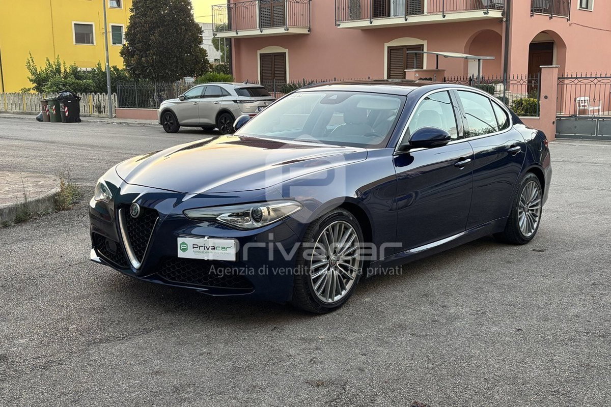 Alfa Romeo Giulia 2.2 Turbodiesel 180 CV AT8 Sport Edition