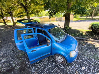 Suzuki Wagon R+ 16V cat 4x4 GL (16)