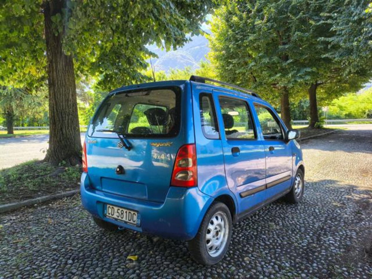 Suzuki Wagon R+ 16V cat 4x4 GL (4)