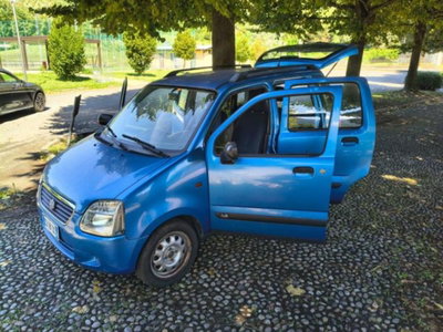 Suzuki Wagon R+ 16V cat 4x4 GL (9)
