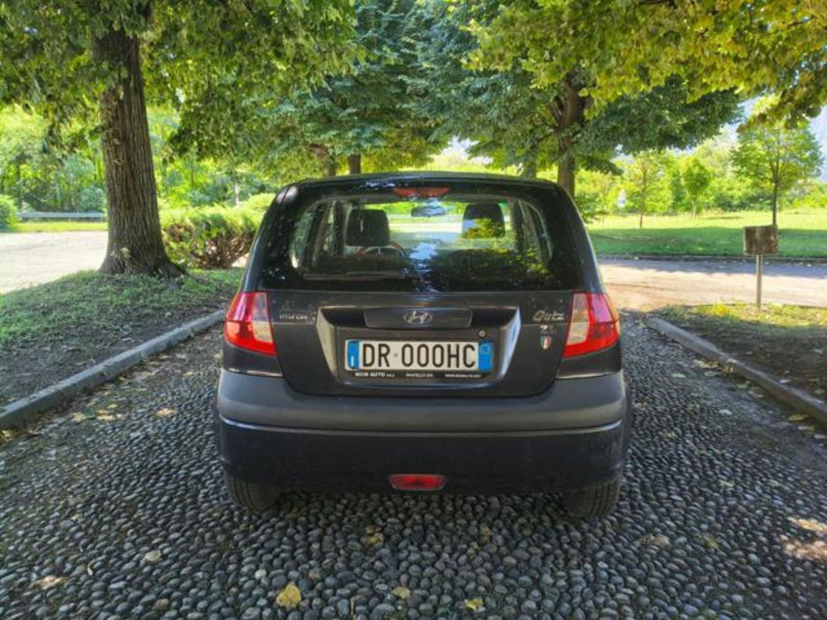 Hyundai Getz 12V 5p. GL (11)