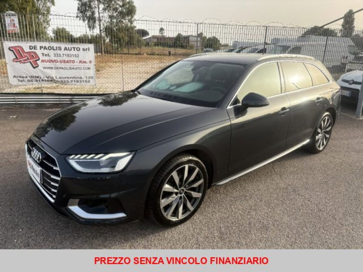 Audi A4 Avant 35 TDI/163 CV S tronic Business Advanced