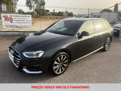 Audi A4 Avant 35 TDI/163 CV S tronic Business Advanced usata