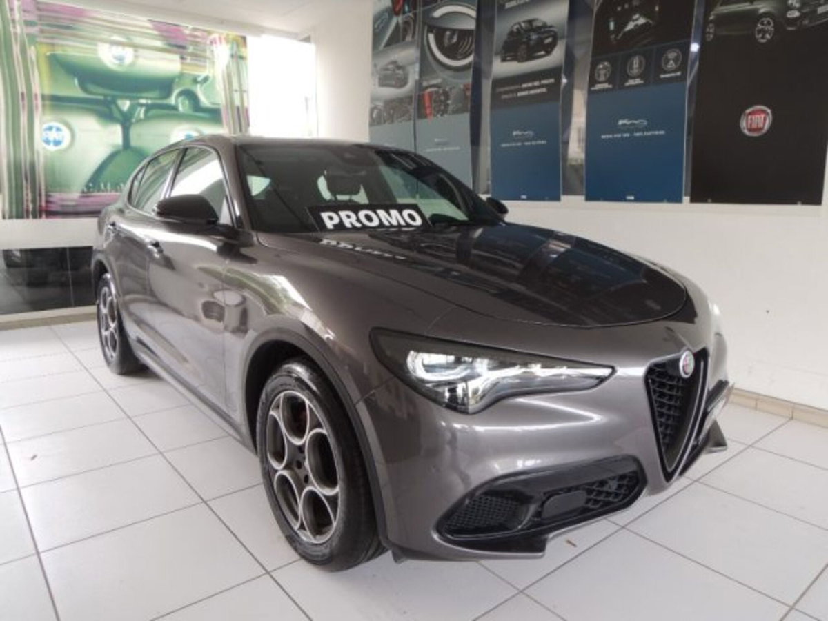 Alfa Romeo Stelvio Stelvio 2.2 Turbodiesel 160 CV AT8 RWD Sprint