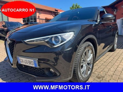 Alfa Romeo Stelvio Stelvio 2.2 Turbodiesel 160 CV AT8 RWD Rosso Edizione usata