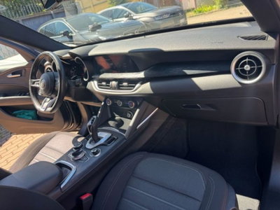 Alfa Romeo Stelvio Stelvio 2.2 Turbodiesel 160 CV AT8 RWD Rosso Edizione (12)