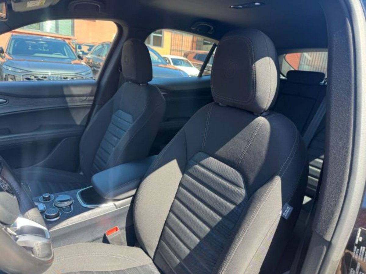 Alfa Romeo Stelvio Stelvio 2.2 Turbodiesel 160 CV AT8 RWD Rosso Edizione (17)