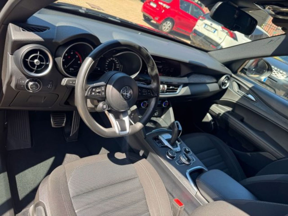 Alfa Romeo Stelvio Stelvio 2.2 Turbodiesel 160 CV AT8 RWD Rosso Edizione (19)