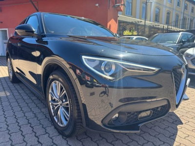 Alfa Romeo Stelvio Stelvio 2.2 Turbodiesel 160 CV AT8 RWD Rosso Edizione (4)