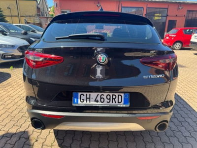 Alfa Romeo Stelvio Stelvio 2.2 Turbodiesel 160 CV AT8 RWD Rosso Edizione (5)
