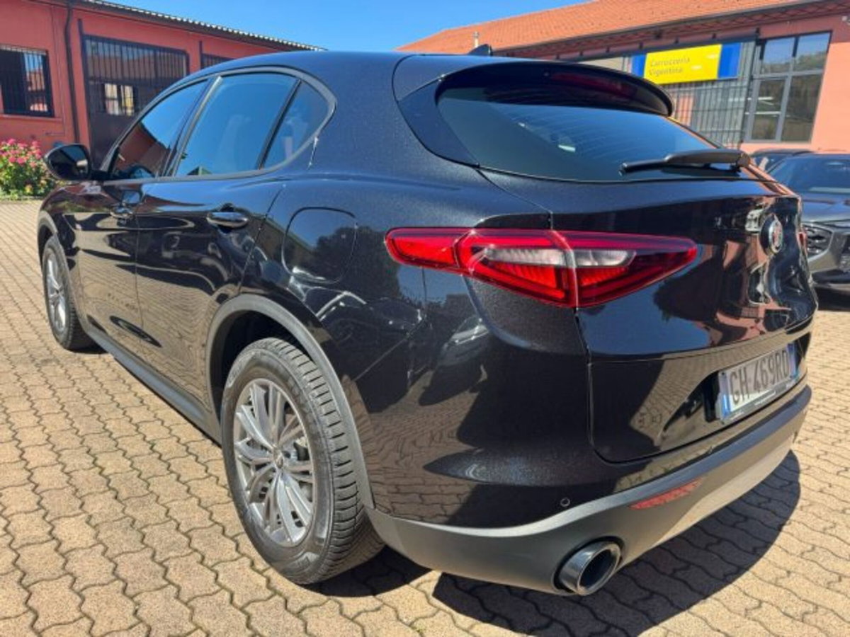 Alfa Romeo Stelvio Stelvio 2.2 Turbodiesel 160 CV AT8 RWD Rosso Edizione (6)