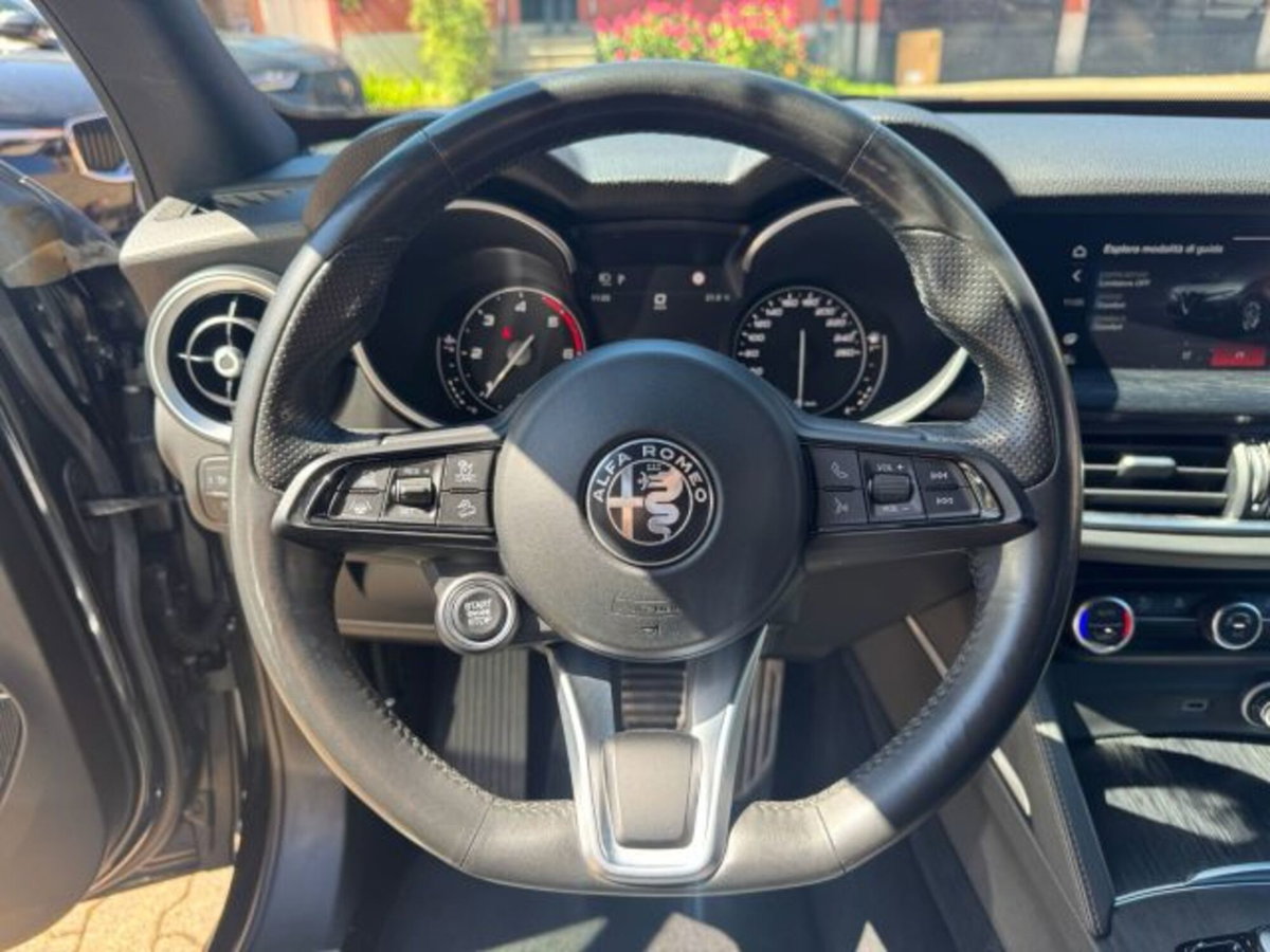 Alfa Romeo Stelvio Stelvio 2.2 Turbodiesel 160 CV AT8 RWD Rosso Edizione (8)