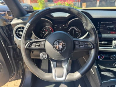 Alfa Romeo Stelvio Stelvio 2.2 Turbodiesel 160 CV AT8 RWD Rosso Edizione (8)